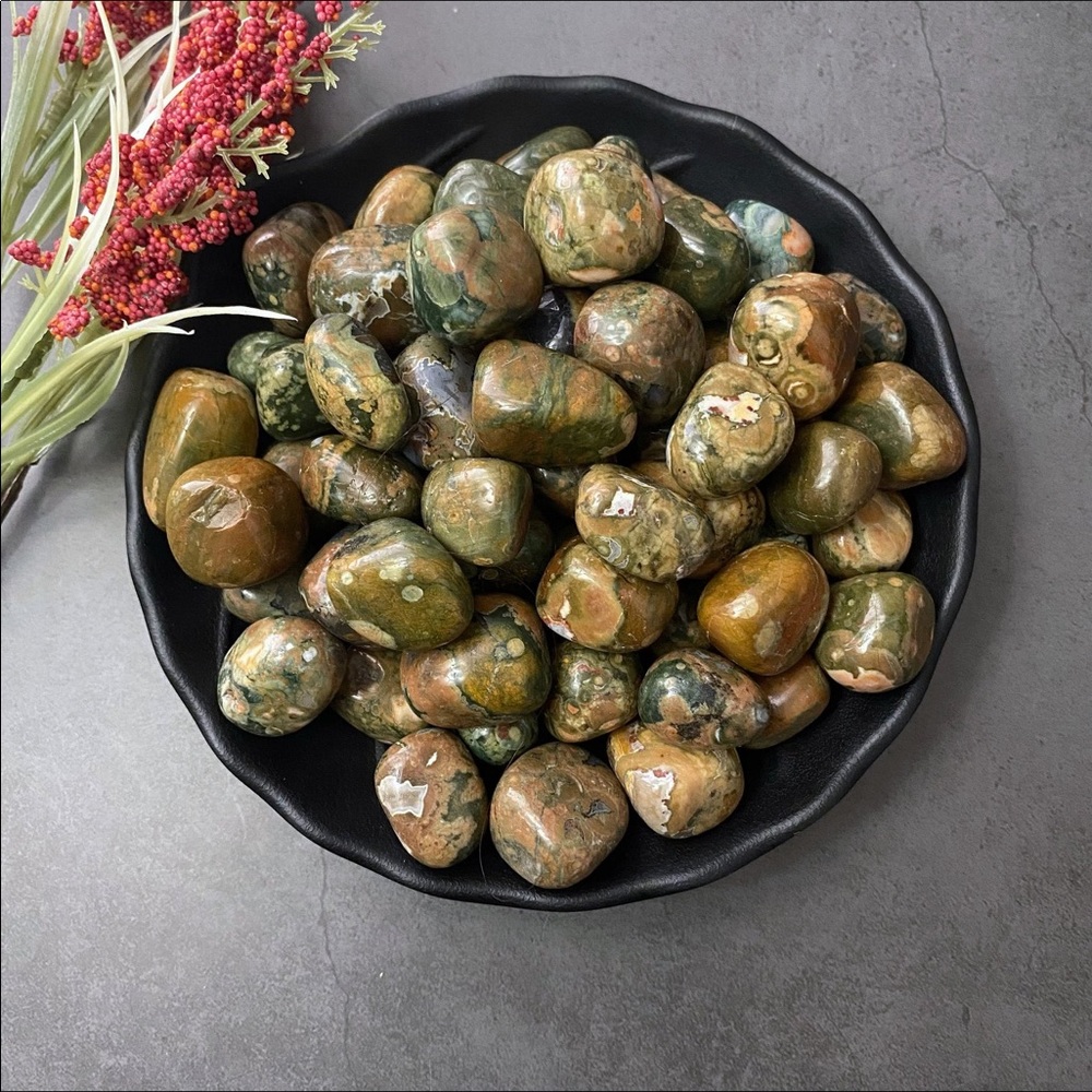 Tumbled Rare Rhyolite